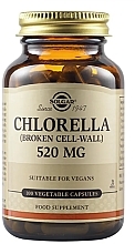 Диетическая добавка 520mg - Solgar Chlorella Dietary Suplement — фото N1
