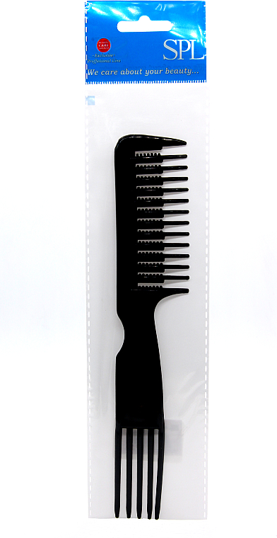 Гребінець для волосся, 1512, чорна - SPL — фото N1