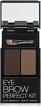 УЦЕНКА Тени для бровей - Pudra Cosmetics Eye Brow Shadow * — фото N3