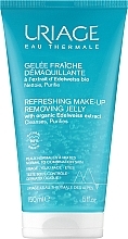 Освежающее желе для снятия макияжа - Uriage Refreshing Make-Up Removing Jelly — фото N1