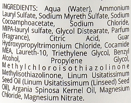 Зволожувальний шампунь з аргановою олією - Puring Hydrargan Moisturizing Shampoo — фото N2