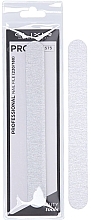 Духи, Парфюмерия, косметика Двусторонняя пилка для ногтей, 220/180 - Elixir Make-Up Professional Nail File 573 Grey