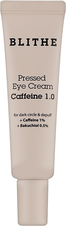 Крем для глаз с кофеином - Blithe Pressed Eye Cream Caffeine 1.0 — фото N1