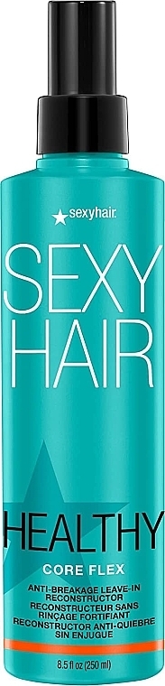 Несмываемый реконструктор для волос - SexyHair HealthySexyHair Core Flex Anti-Breakage Leave-In Reconstructor — фото N1