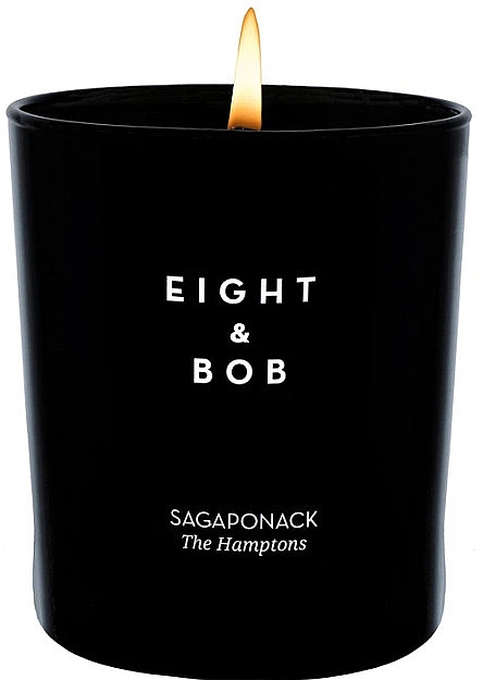 Ароматическая свеча "Сагапонак" - Eight & Bob Sagaponack Candle — фото N1