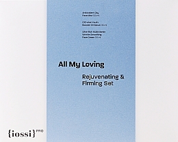 Парфумерія, косметика Набір - Iossi All My Loving Rejuvenating & Firming Set (f/spr/100ml + f/ser/30ml + f/cr/50ml)