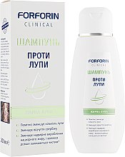 Духи, Парфюмерия, косметика Шампунь против жирной перхоти - Forforin Clinical 