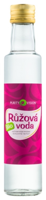 Розовая вода - Purity Vision Bio Rose Water — фото N3