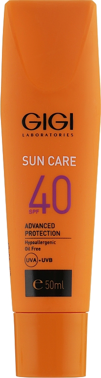 Увлажняющая лёгкая эмульсия для лица SPF-40 - Gigi Sun Care Ultra Light Facial Sun Screen SPF-40 — фото N4
