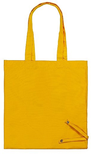 Екосумка-шопер, жовта - Kodi Professional Eco Shopping Bag Yellow — фото N3