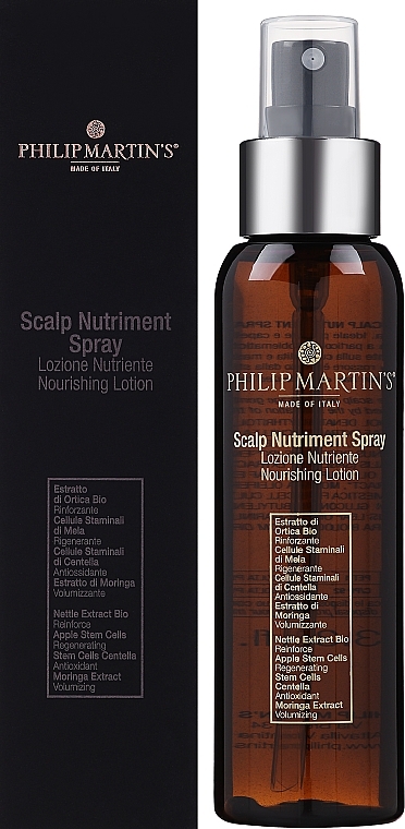 Поживний спрей для шкіри голови - Philip martin's Scalp Nutriment Spray — фото N2