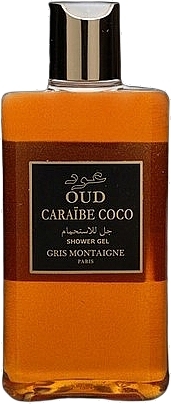 Gris Montaigne Paris Oud Caraibe Coco - Гель для душа — фото N1