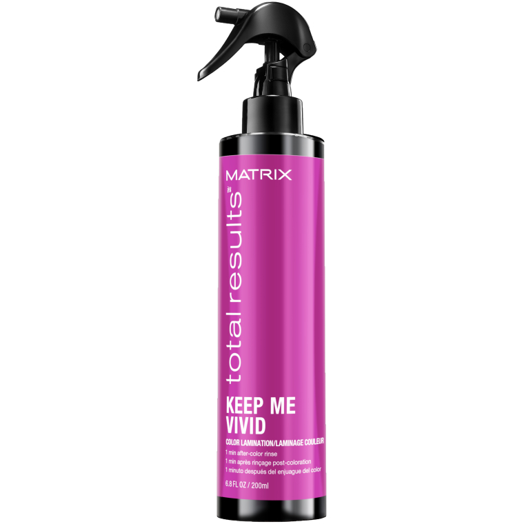 Спрей-ламінатор кольору фарбованого волосся - Matrix Total Results Keep Me Vivid Color Lamination Spray