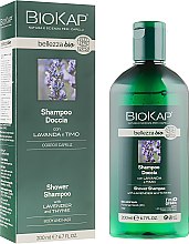 Шампунь-гель для душу - BiosLine BioKap — фото N1