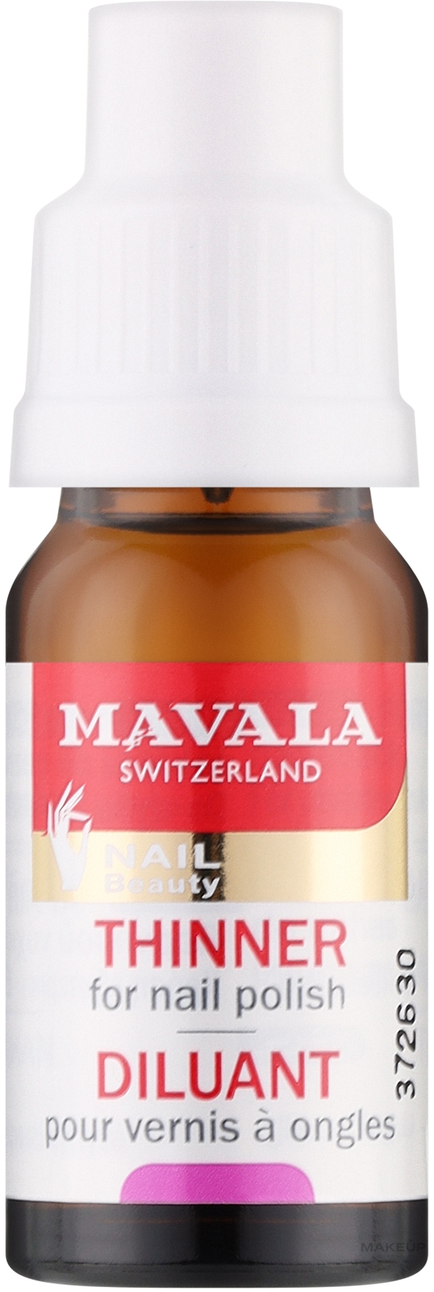 Разбавитель лака - Mavala Thinner for Nail Polish — фото 10ml