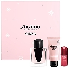 Парфумерія, косметика Shiseido Ginza - Набір (edp/50ml + b/lot/50ml + conc/10ml)