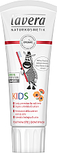 Духи, Парфюмерия, косметика Зубная паста для детей без фтора - Lavera Kids Toothpaste Organic Calendula and Calcium Fluoride