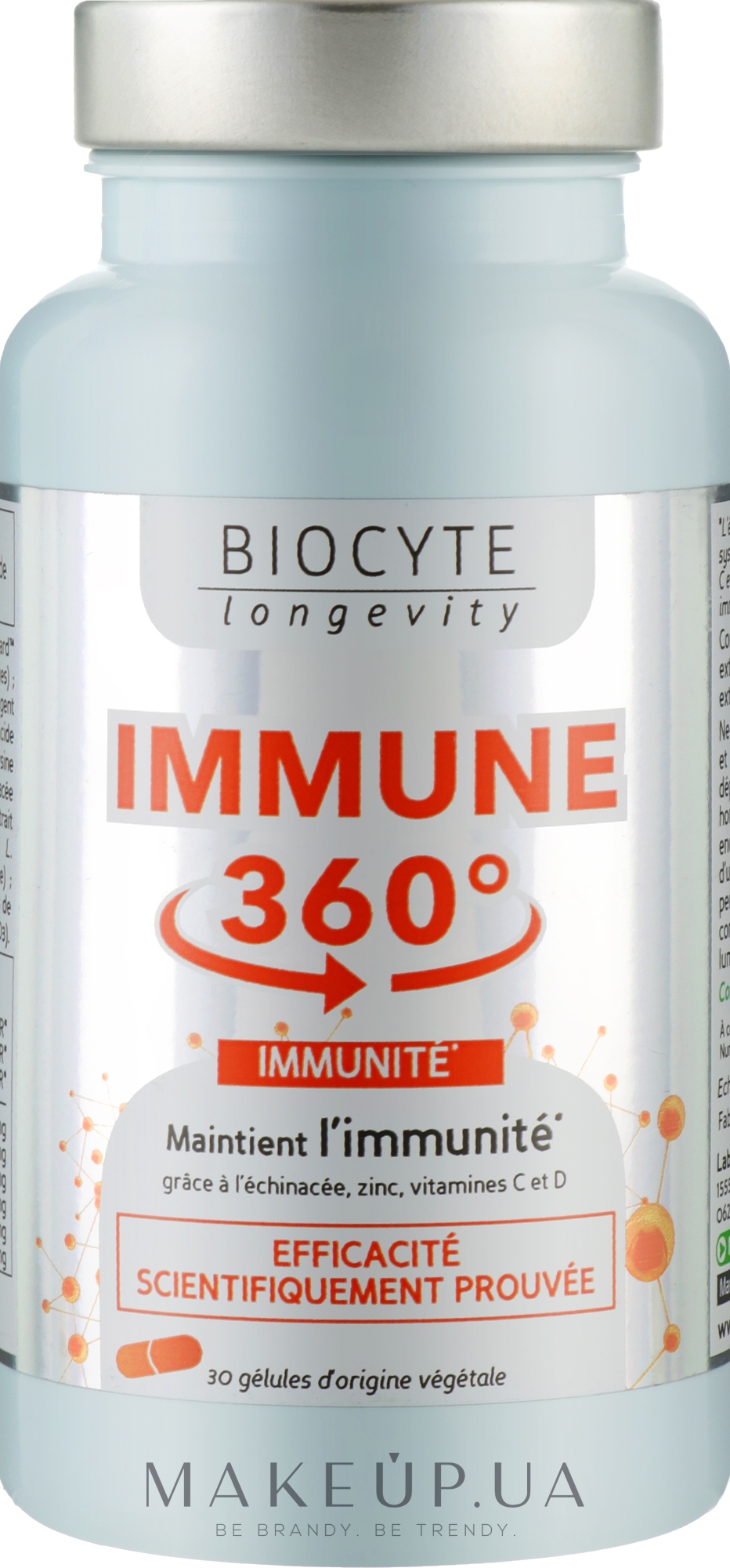 Biocytе Бета-глюканы & Эхинацея: Поддержка иммунной системы - Biocyte Longevity Immune 360° — фото 30шт