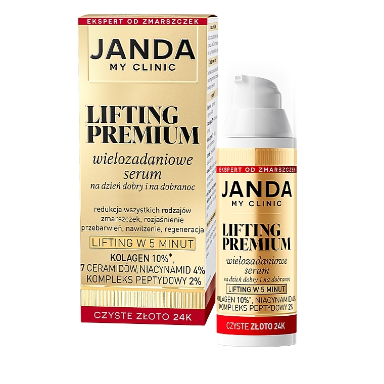 Сироватка для обличчя - Janda My Clinic Lifting Premium Face Serum — фото N1