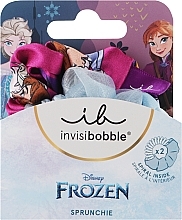 Набор резинок-браслетов для волос, 2 шт. - Invisibobble Sprunchie Kids Disney Frozen — фото N1