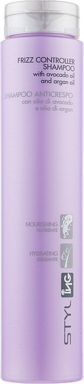 Шампунь для непослушных и кудрявых волос - ING Professional Frizz Controller Shampoo