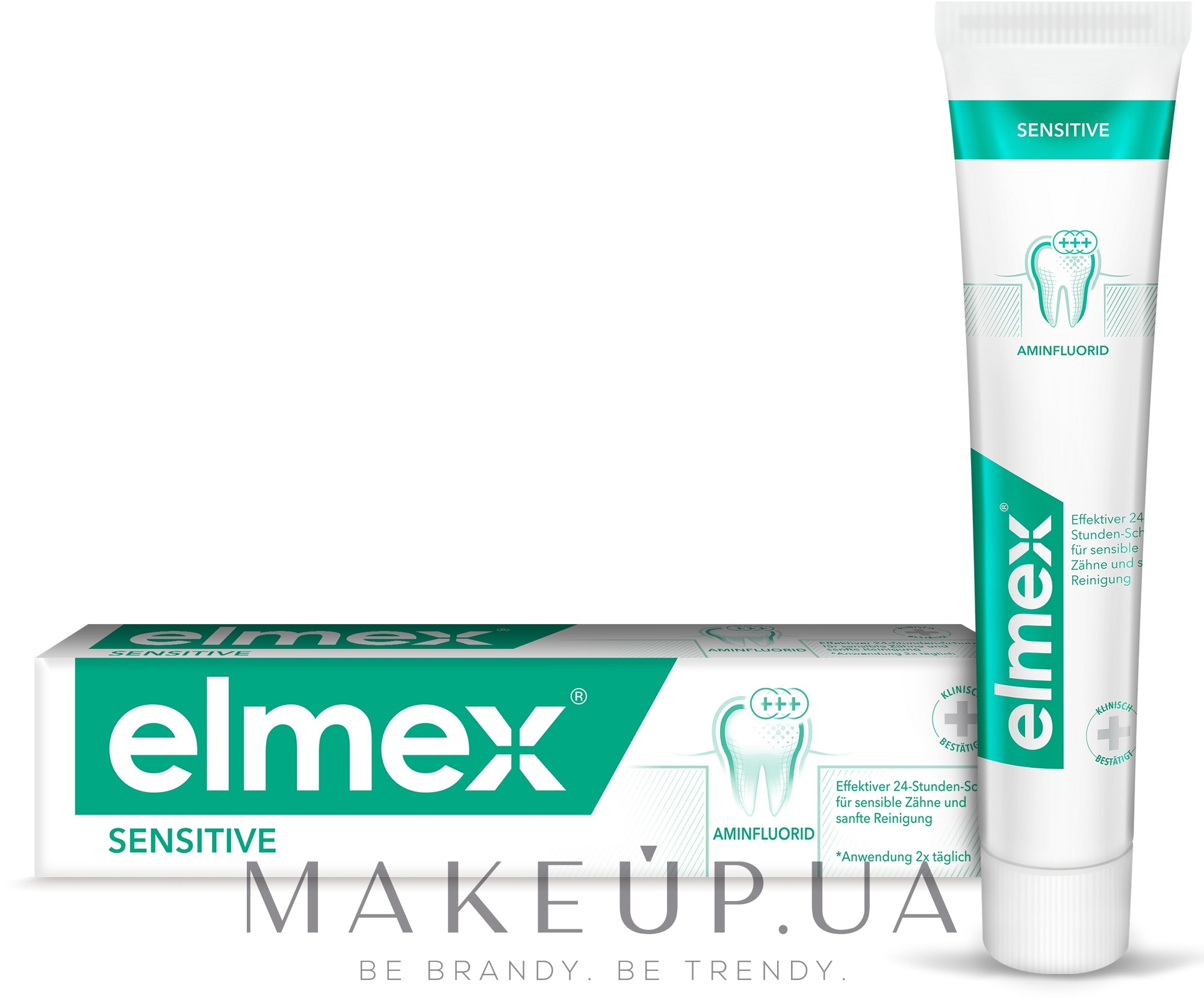 Зубна паста "Елмекс" для чутливих зубів з амінофторидом - Elmex Sensitive — фото 75ml