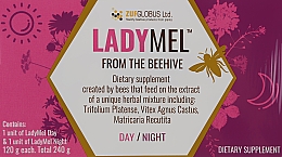 Парфумерія, косметика Харчова добавка "Жіноча гармонія" - Zuf Globus Ladymel From The Beehive Dietary Supplement