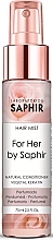 Парфумерія, косметика Saphir Parfums For Her Hair Mist - Міст для тіла та волосся