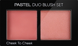 Палетка рум'ян - Pastel Cheek To Cheek Duo Blush Set — фото N2