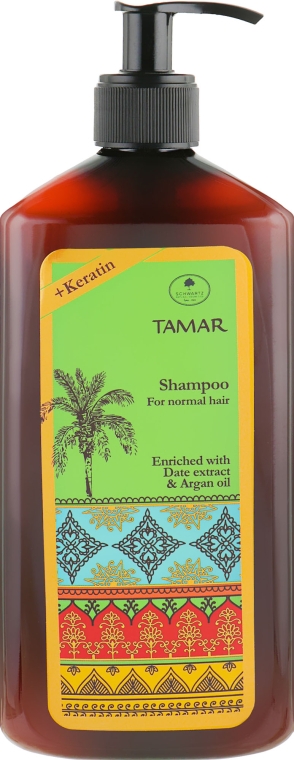 Шампунь для нормальных волос с экстрактом финика - Schwartz Tamar Line Shampoo For Normal Hair 