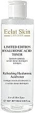 Парфумерія, косметика Освіжальний тонік для обличчя з гіалуроновою кислотою - Eclat Skin London Limited Edition Refreshing Hyaluronic Acid Toner