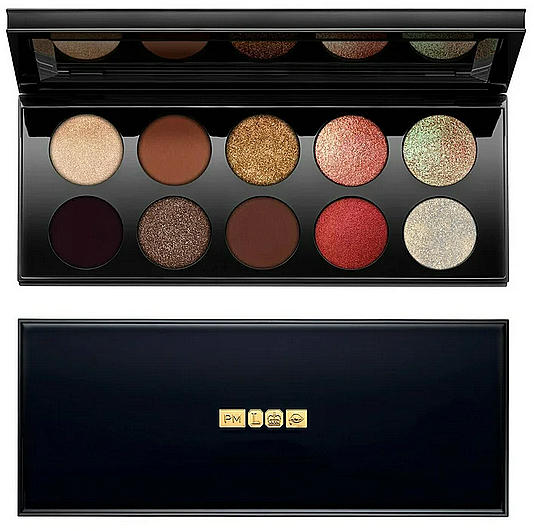 Палетка теней для век - Pat McGrath Eye Mothership: V Bronze Seduction Eyeshadow Palette — фото N2