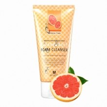 Парфумерія, косметика Пінка з грейпфрутом - Mizon Refresh Time Grapefruit Foam Cleanser 