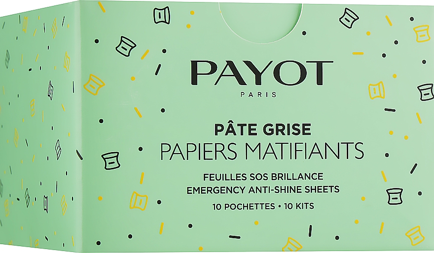 Матирующие салфетки - Payot Pate Grise Emergency Anti-Shine Sheets