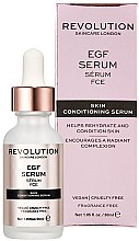 Антивікова сироватка для обличчя проти зморшок - Makeup Revolution EGF Conditioning Serum — фото N1