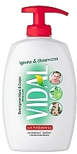 Рідке мило "Антибактеріальне" - Vidal Liquid Soap Antibacterial — фото N1