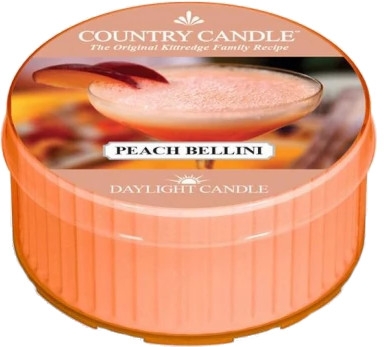 Чайна свічка - Country Candle Peach Bellini Daylight — фото N1