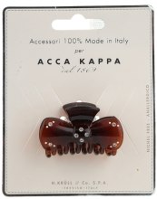 Краб для волосся зі стразами - Acca Kappa — фото N1