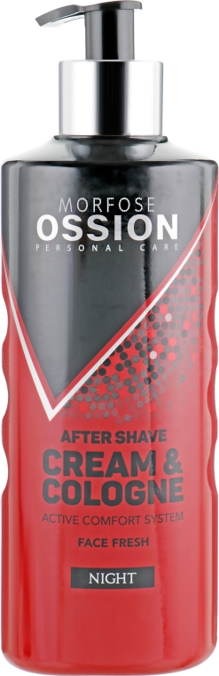 Крем после бритья "Ночь" - Morfose Ossion After Shave Cream & Cologne Night