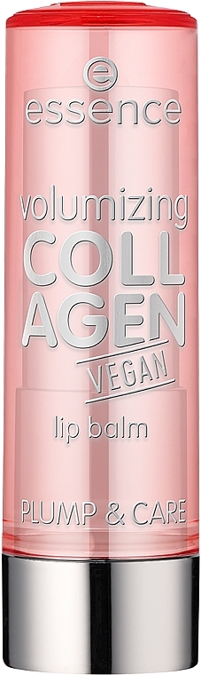 Бальзам для губ - Essence Volumizing Collagen Vegan Lip Balm — фото N1