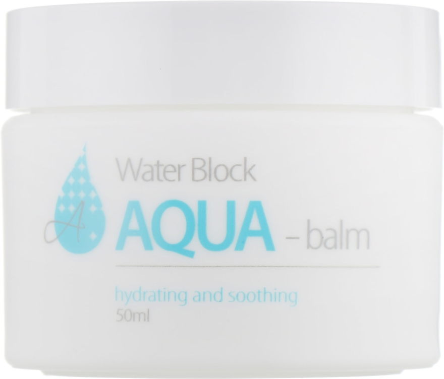 Зволожувальний аквабальзам для обличчя - The Skin House Water Block Aqua Balm — фото N2