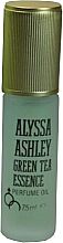Духи, Парфюмерия, косметика Alyssa Ashley Green Tea Essence Perfume Oil - Парфюмированное масло