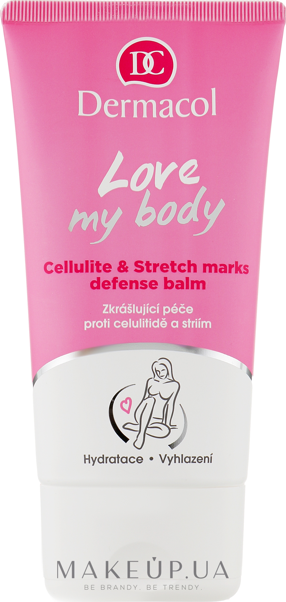 Бальзам для тіла - Dermacol Love My Body Cellulite & Stretch Marks Defense Balm — фото 150ml