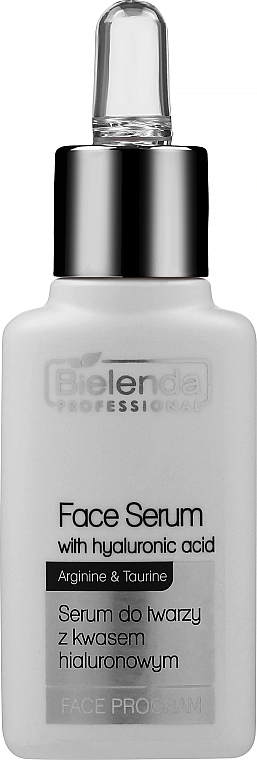 Сироватка для обличчя з гіалуроновою кислотою - Bielenda Professional Program Face Serum With Hyaluronic Acid