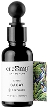 Парфумерія, косметика Сироватка з олією какай і вітаміном С - Creamy Young Cacay Antioxidant Oil Serum