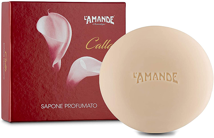 L'Amande Calla - Парфюмированное мыло — фото N1
