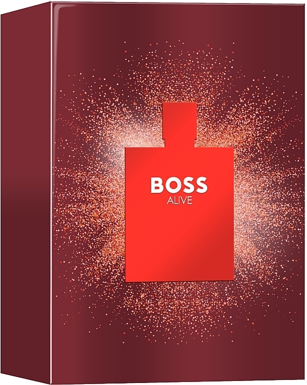 BOSS Alive - Набор (edp/30ml + b/lot/50ml) — фото N3