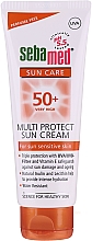 Духи, Парфюмерия, косметика Солнцезащитный крем - Sebamed Sun Care Multi Protect Sun Cream SPF 50