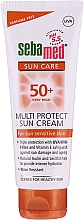 Сонцезахисний крем - Sebamed Sun Care Multi Protect Sun Cream SPF 50 — фото N1