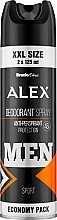 Дезодорант-спрей для мужчин - Bradoline Alex Sport Deodorant — фото N2